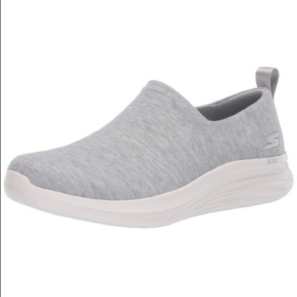 New Skechers Women's Gray You Wave Sneaker - Picture 8 of 9